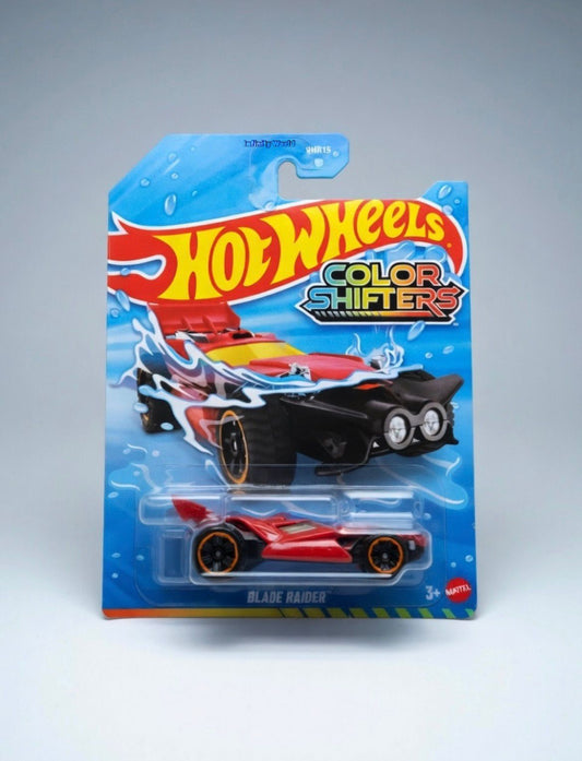 Hotwheels Color Shifters Blade Raider