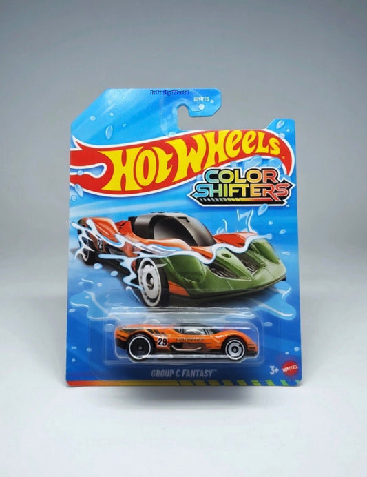 Hotwheels Color Shifter Group C Fantasy