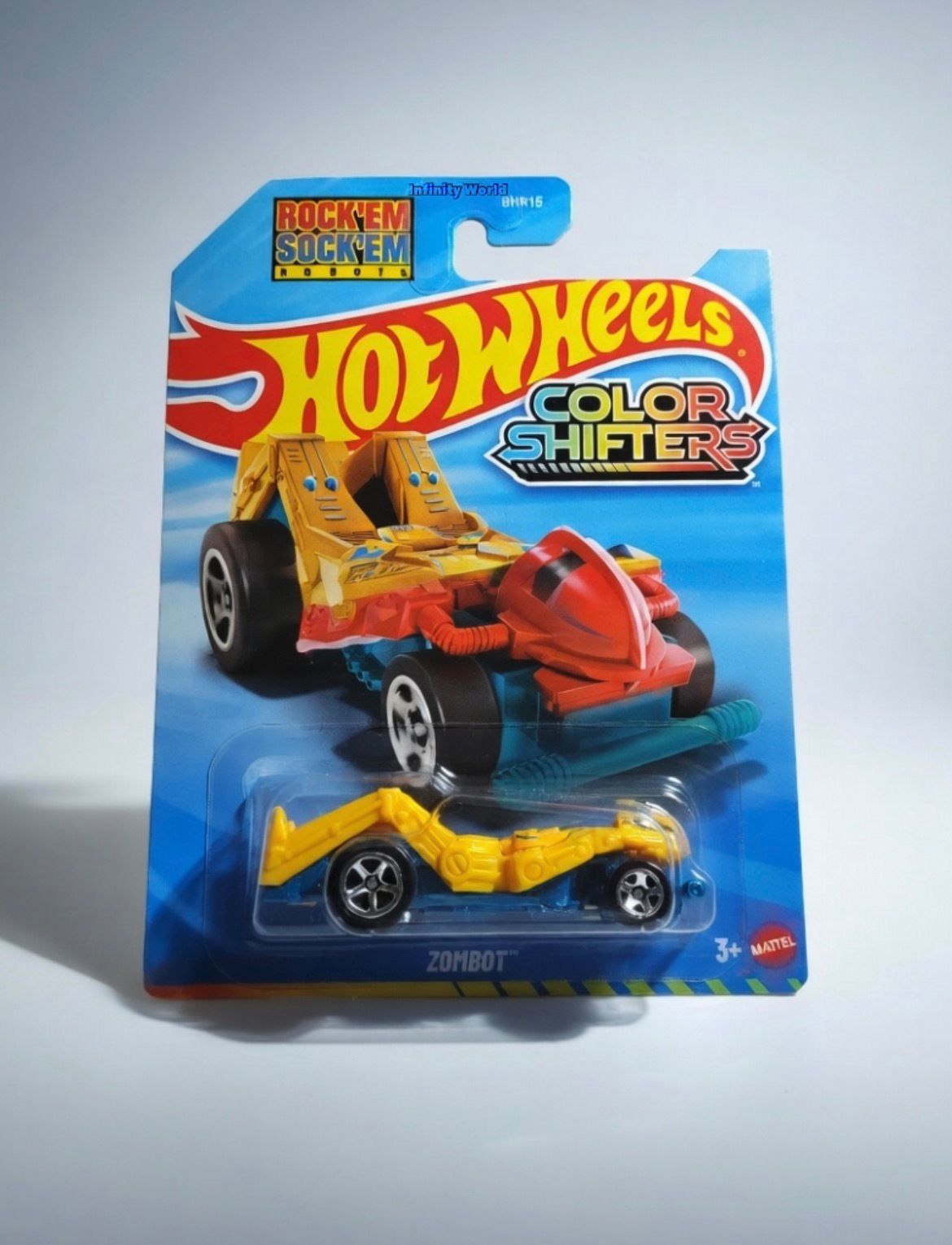 Hotwheels Color Shifters Zombot