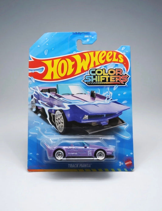 Hotwheels Color Shifters Track Manga