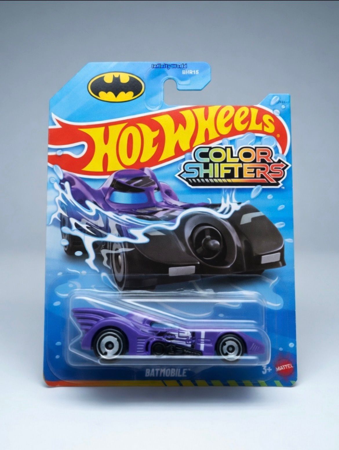 Hotwheels Color Shifters Batmobile