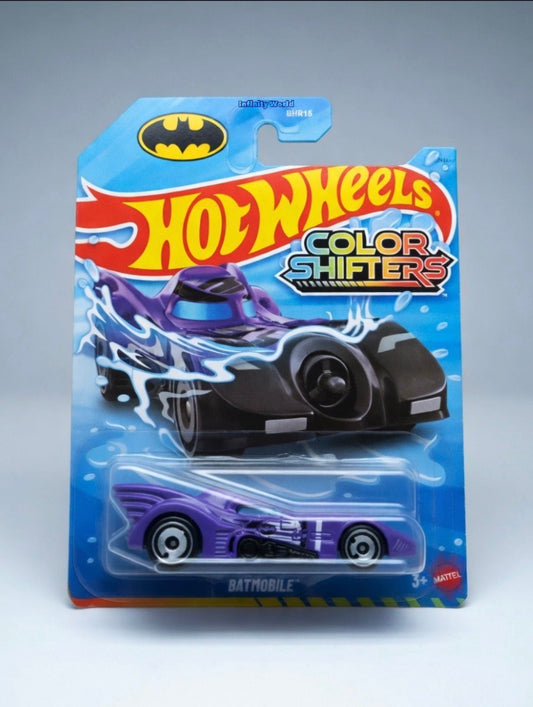 Hotwheels Color Shifters Batmobile
