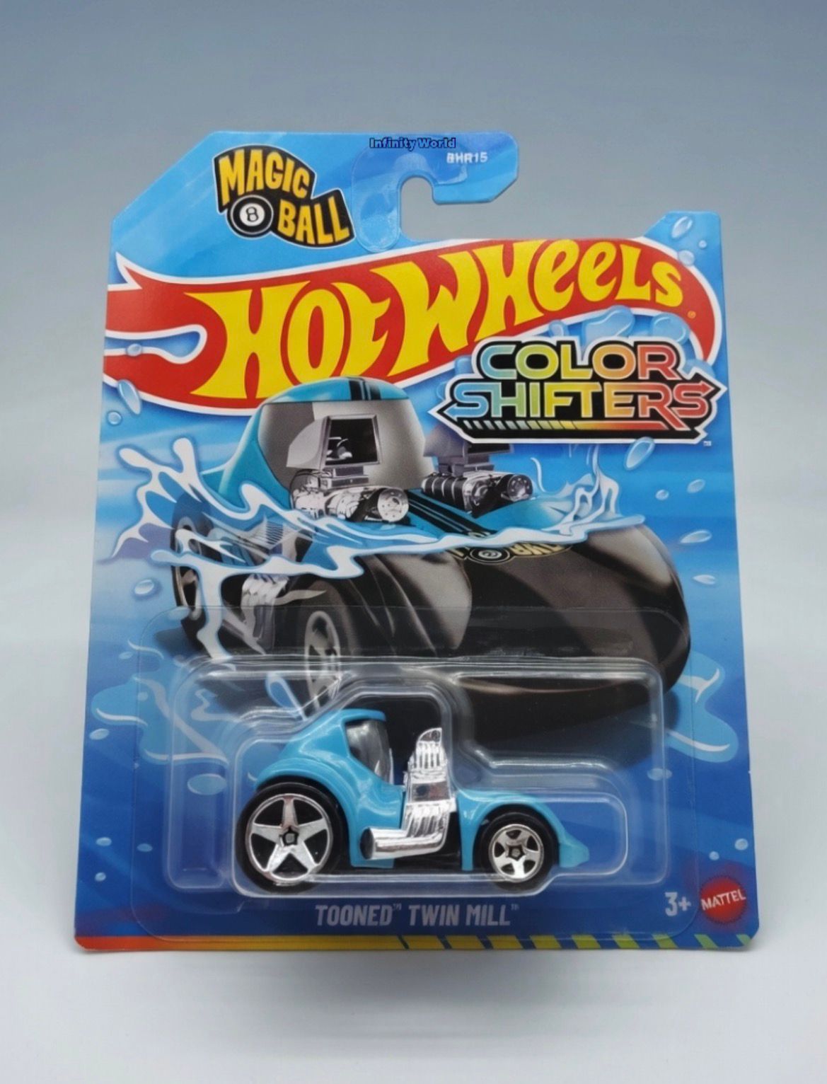 Hotwheels Color Shifter Tooned Twin MIll