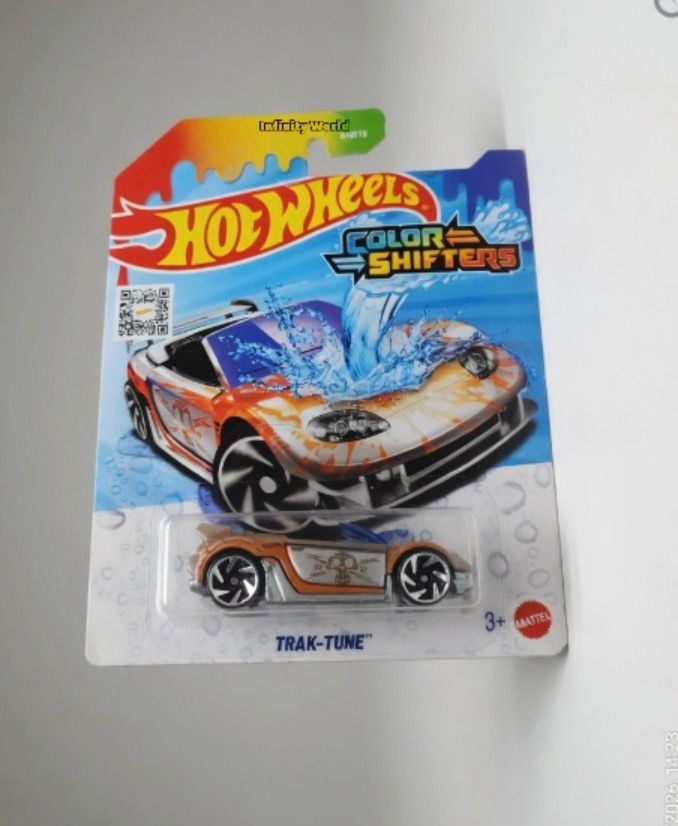 Hotwheels Color Shifters Trak-Tune