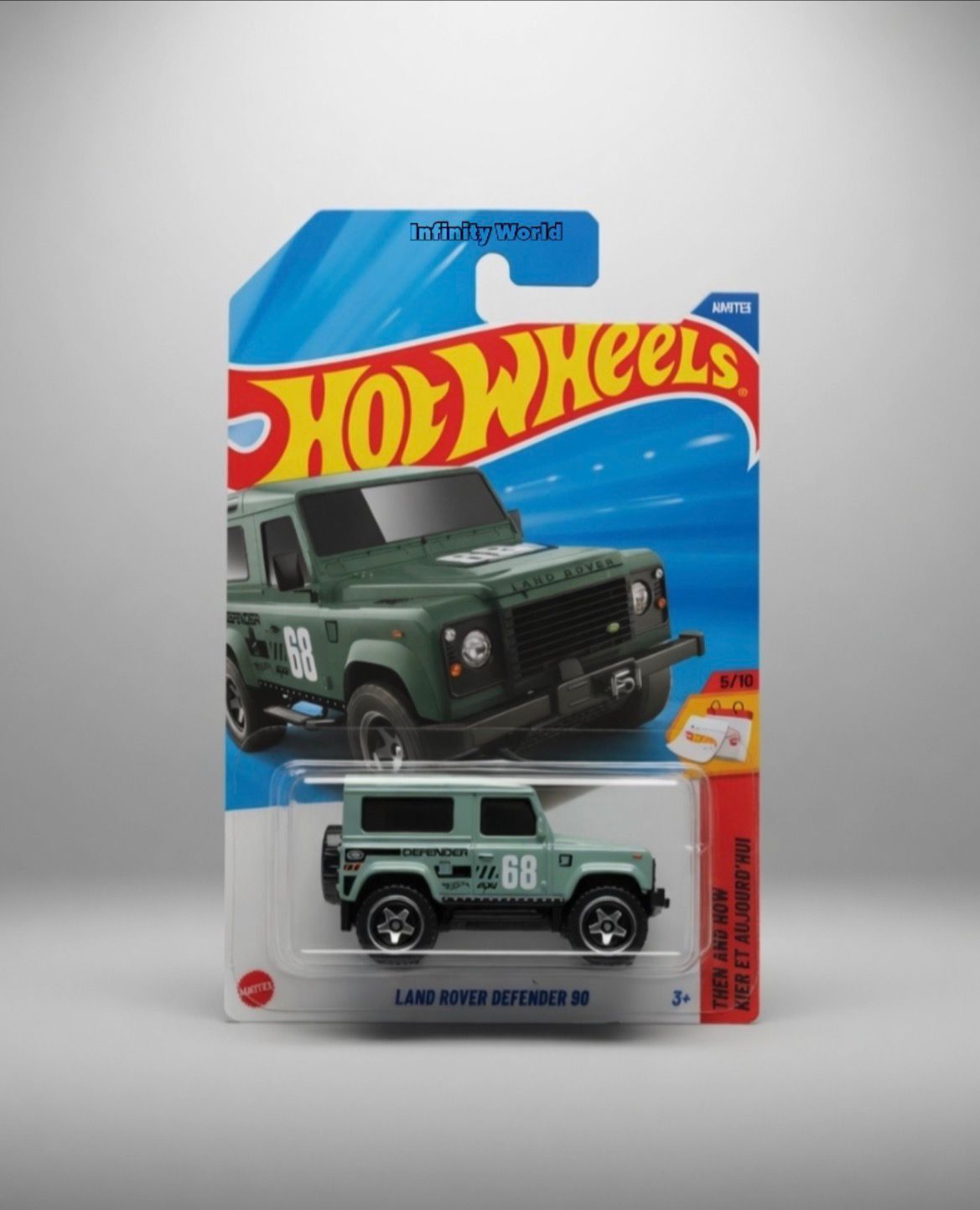 Hotwheels Land Rover Defender 90