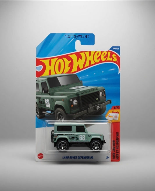 Hotwheels Land Rover Defender 90