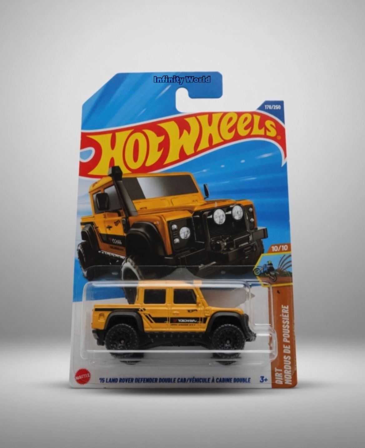 Hotwheels '15 Land Rover Defender Double Cab/ Vehicule A Cabine Double