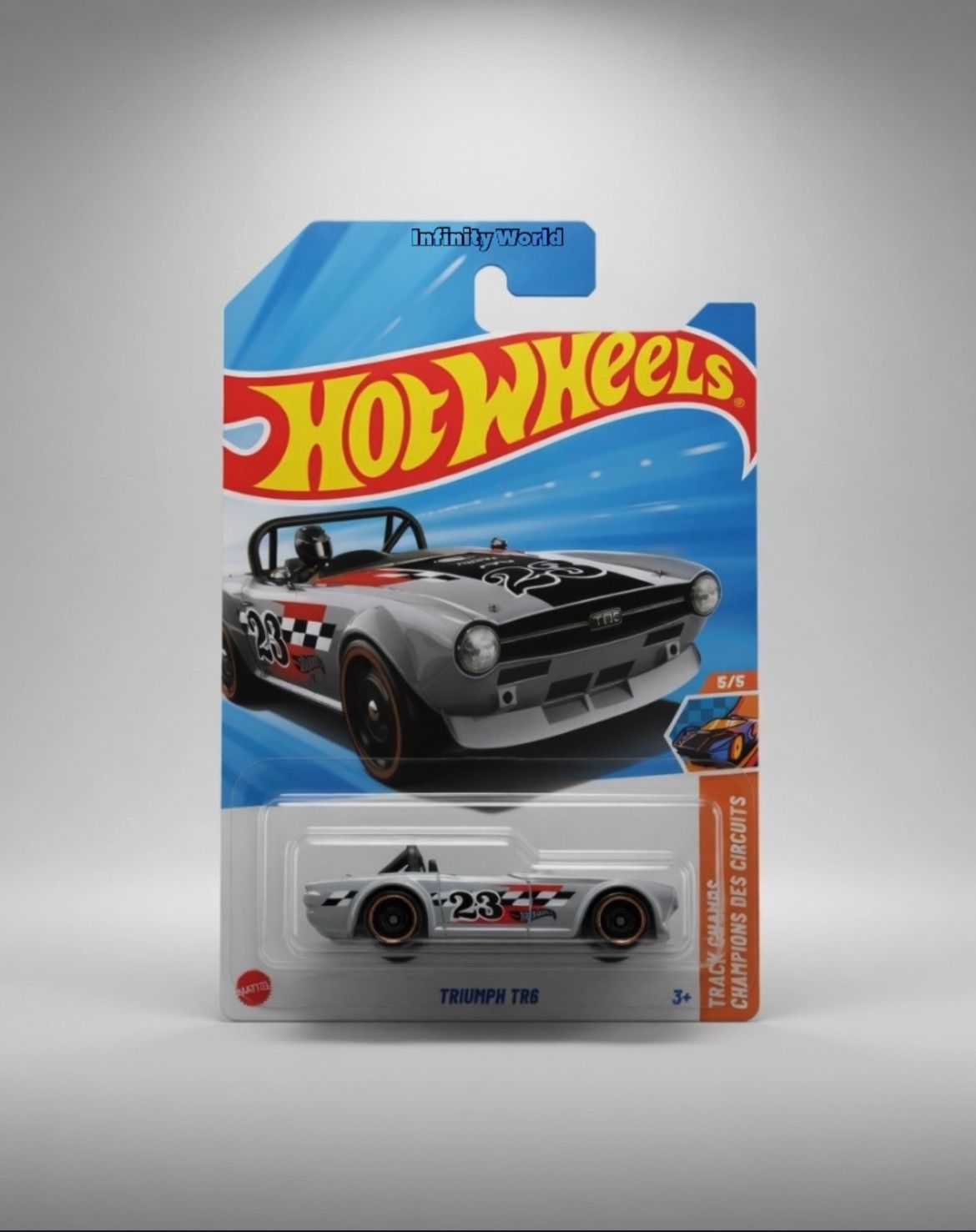 Hotwheels Triumph Tr6