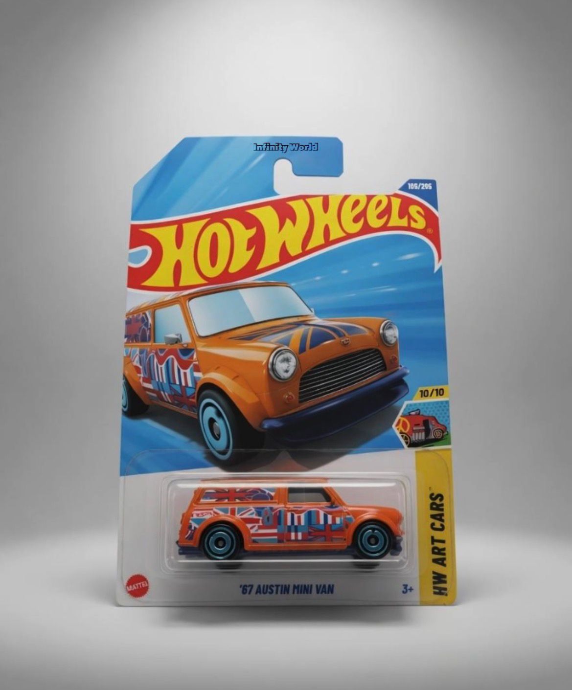 Hotwheels '67 Austin Mini Van