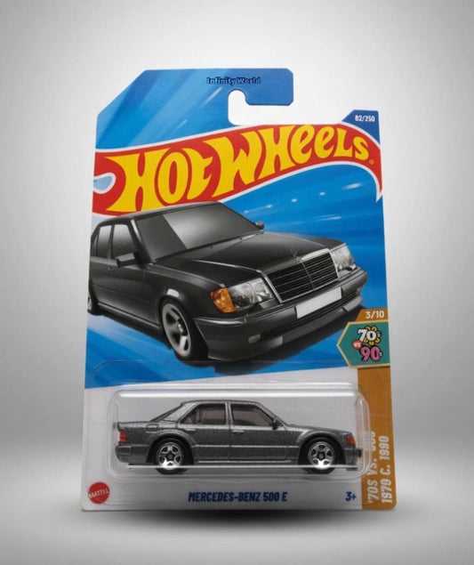Hotwheels Mercedes-Benz 500E