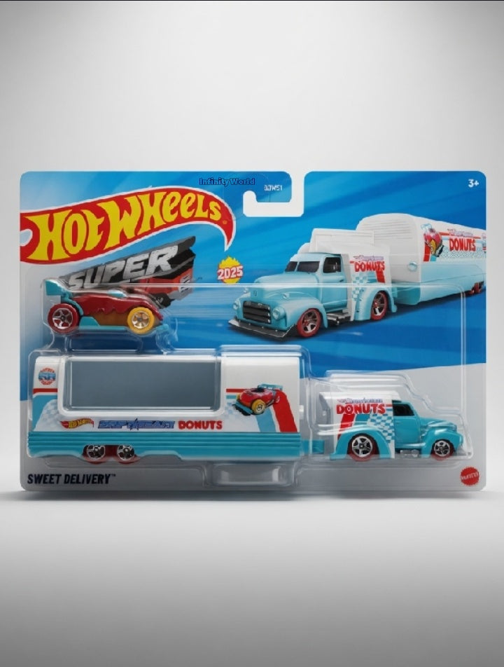 Hotwheels Super Rigs Sweet Delivery