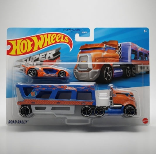 Hotwheels Super Rigs Road Rally