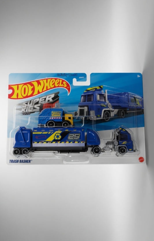 Hotwheels Super Rigs Trash Basher