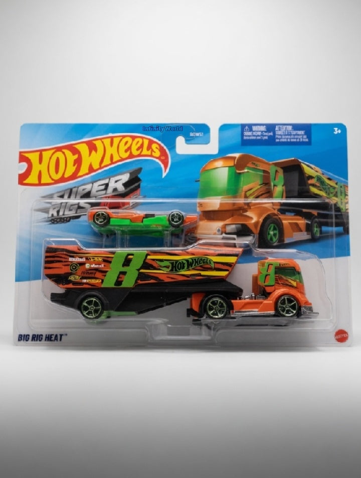 Hotwheels Super Rigs Big Rig Heat
