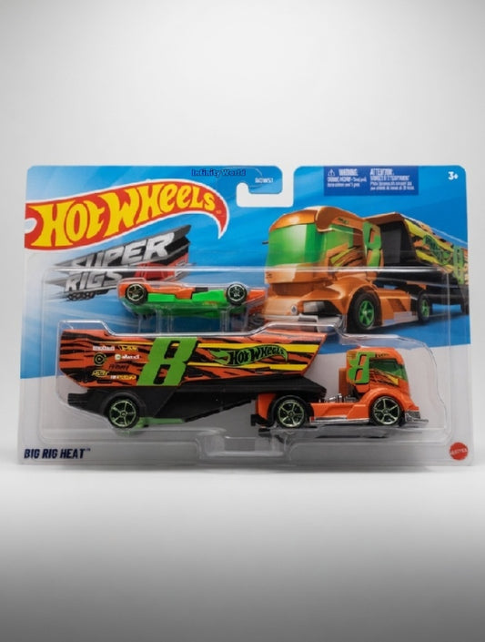 Hotwheels Super Rigs Big Rig Heat