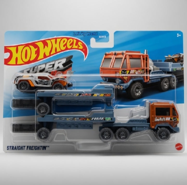 Hotwheels Super Rigs Straight Freightin
