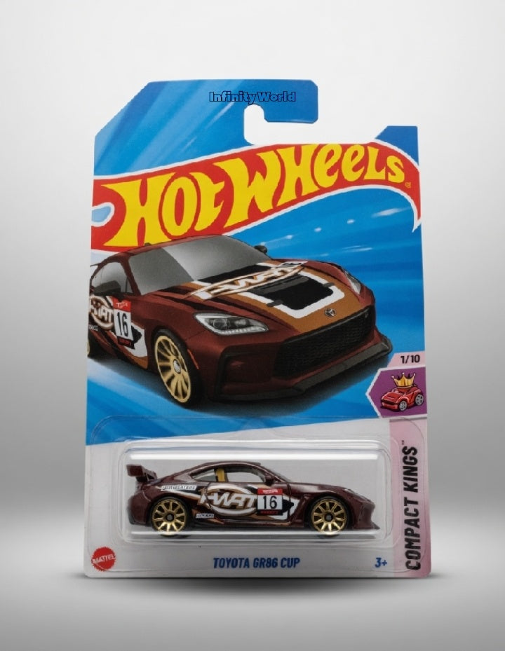 Hotwheels Toyota Gr86 Cup