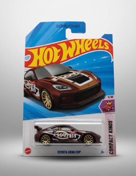 Hotwheels Toyota Gr86 Cup