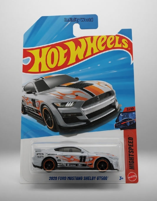 Hotwheels 2020 Ford Mustang Shelby GT500