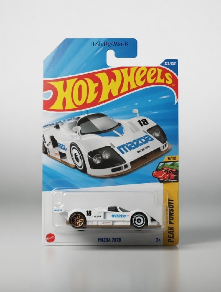 Hotwheels Mazda 787B
