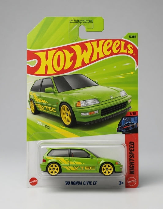 Hotwheels '90 Honda Civic Ef