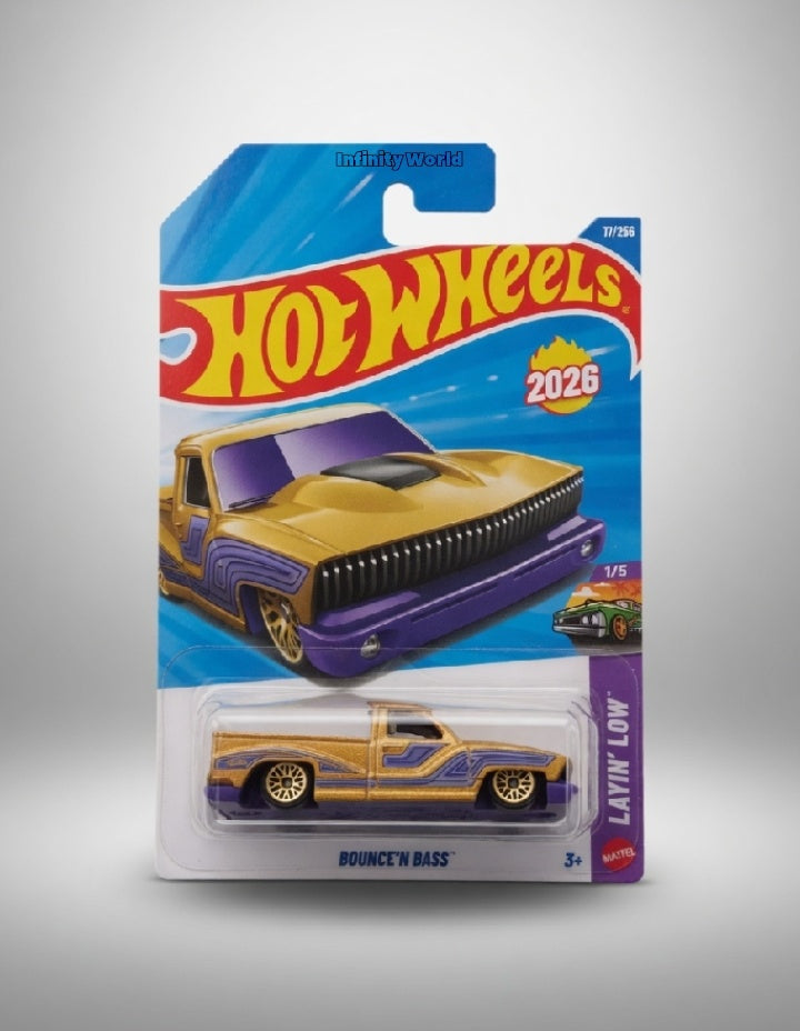 Hotwheels Bounce'N Bass