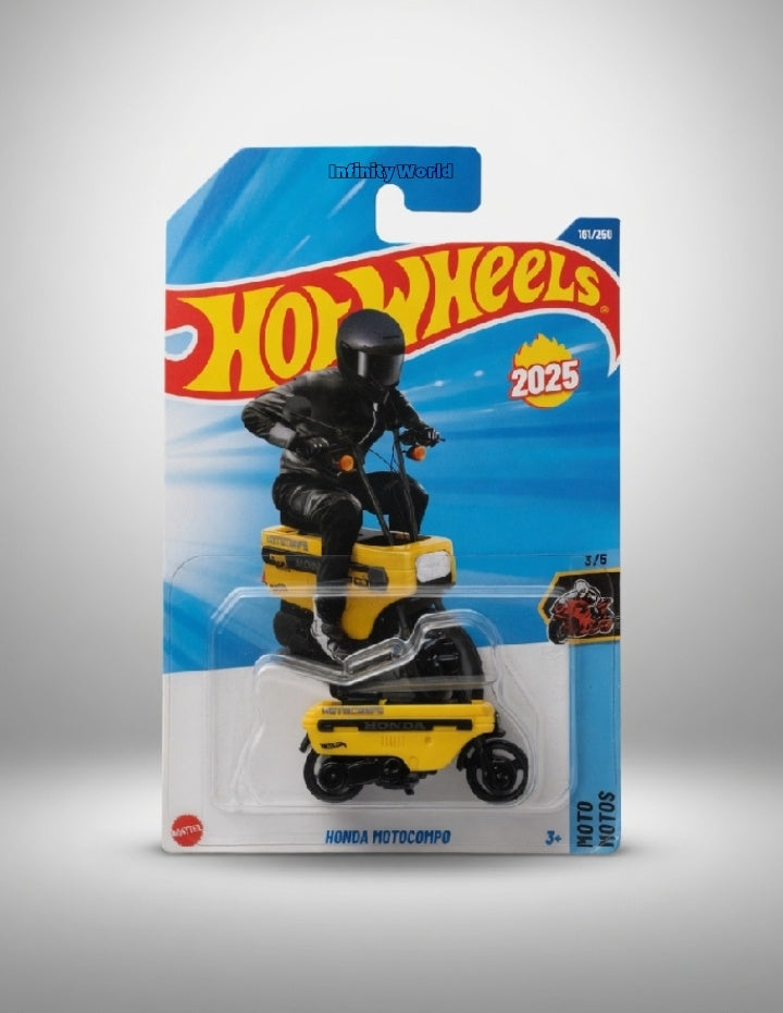 Hotwheels Honda Motocompo