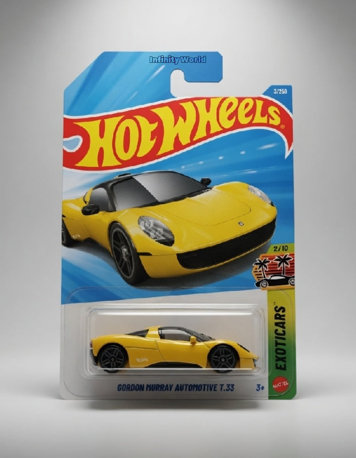 Hotwheels Gordon Murray AutoMotive T.33