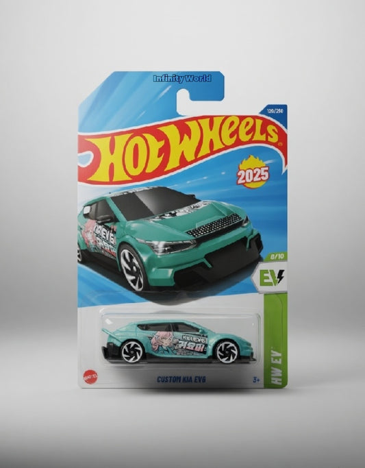 Hotwheels Custom Kia EV6