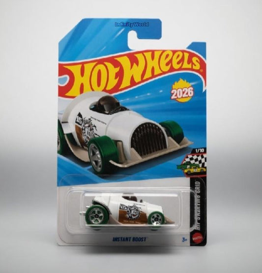 Hotwheels Instant Boost