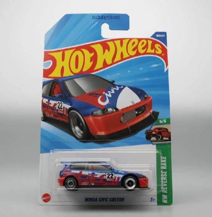 Hotwheels Honda Civic Custom