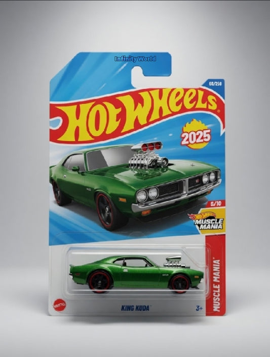 Hotwheels King Kuda