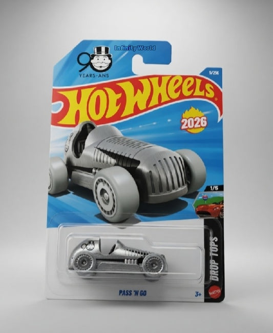 Hotwheels Pass'N 60