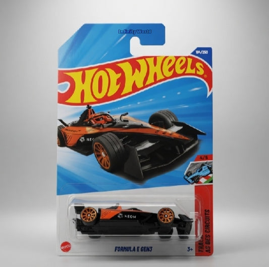 Hotwheels Formula  E Gen3