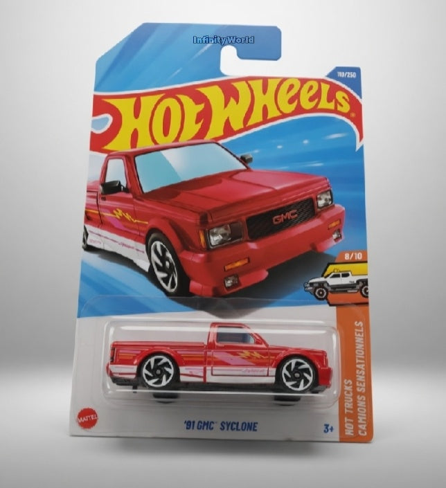 Hotwheels '91 GMC Syclone