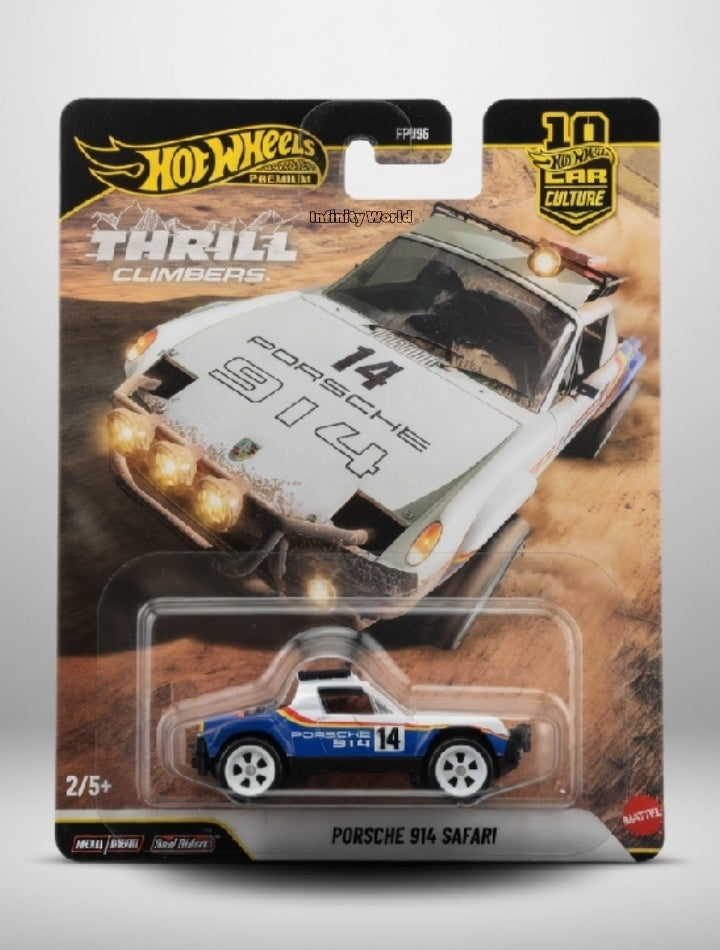 Hotwheels Pop Culture Porsche 914 Safari