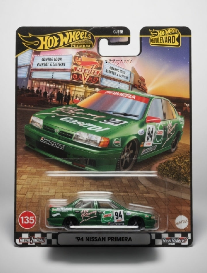 Hotwheels Pop Culture '94 Nissan Primera
