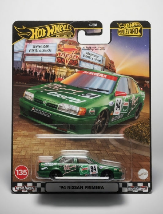 Hotwheels Pop Culture '94 Nissan Primera