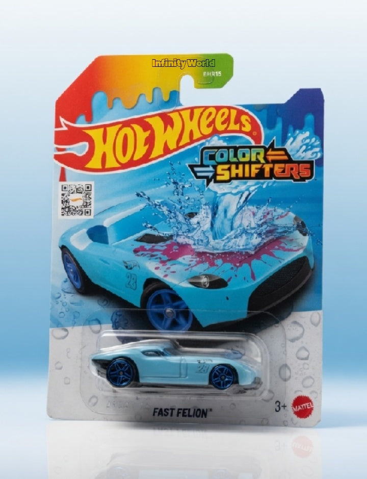 Hotwheels Color Shifters Fast Felion