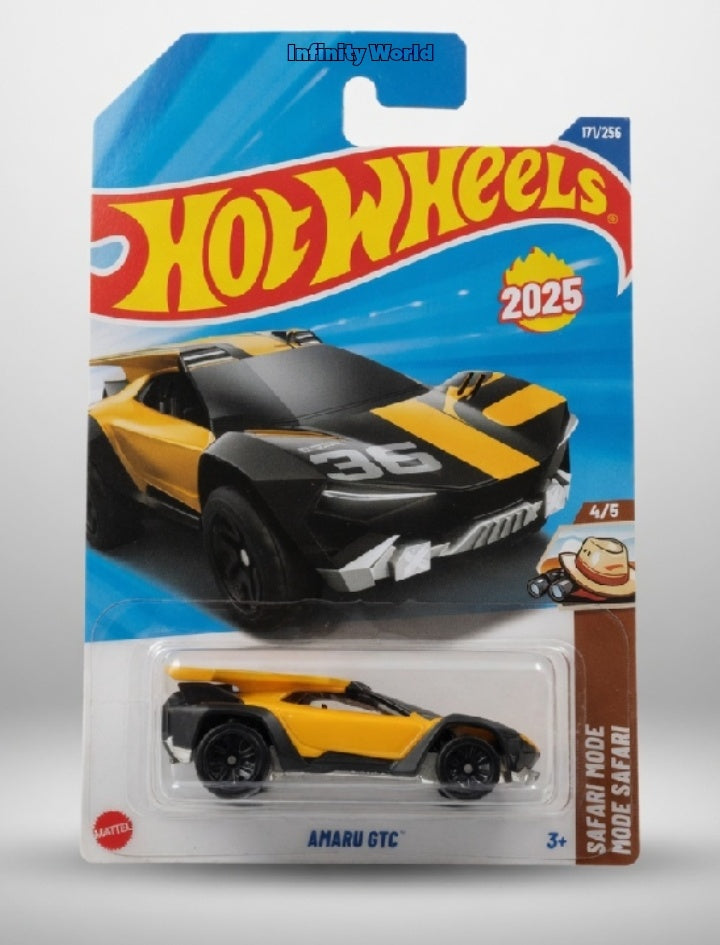 Hotwheels Amaru Gtc