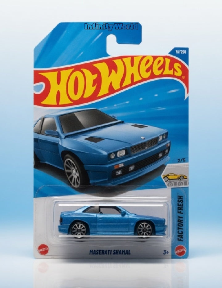 Hotwheels Maserati Shamal