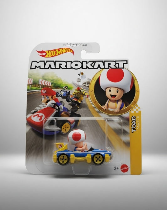Hotwheels MarioKart Toad