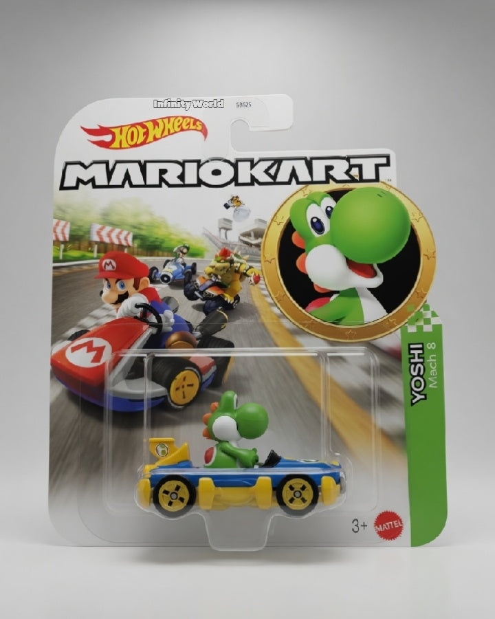 Hotwheels Mario Kart Yoshi