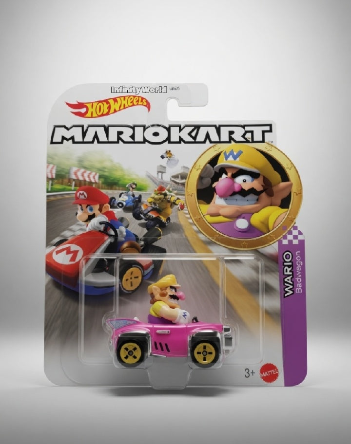 Hotwheels Mario Kart Wario