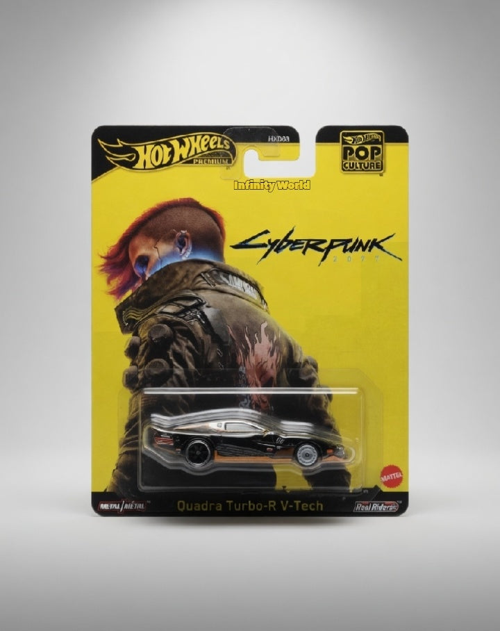 Hotwheels Pop Culture Quadra Turbo-RV-Tech