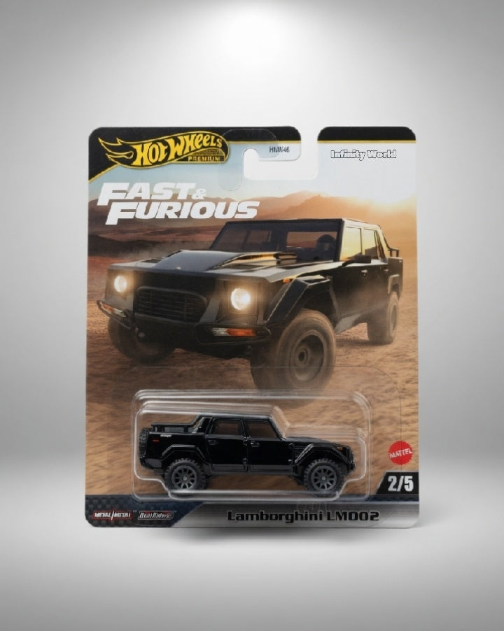 Hotwheels Pop Culture Fast & Furious Lamborghini LM002