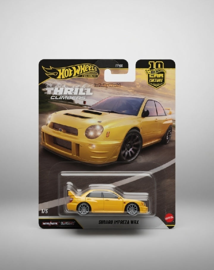 Hotwheels Pop Culture Subaru Impreza WRX