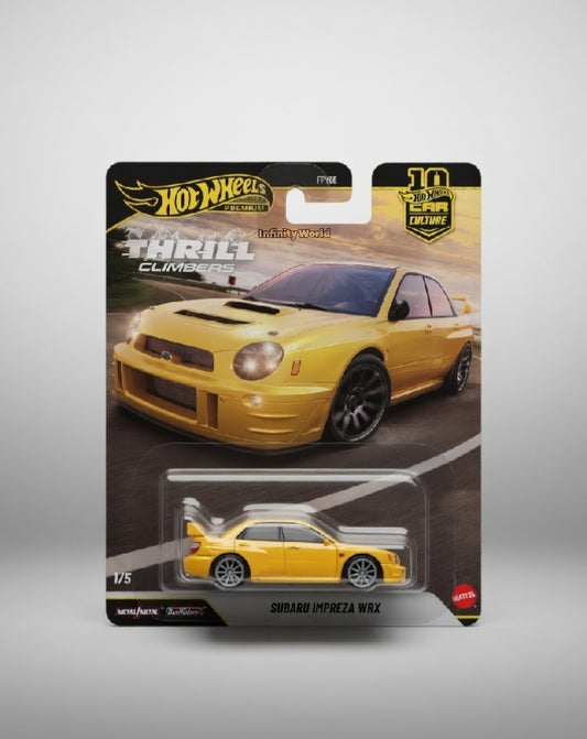 Hotwheels Pop Culture Subaru Impreza WRX