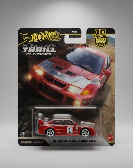 Hotwheels Pop Culture Mitsubishi Lancer Evolution VI