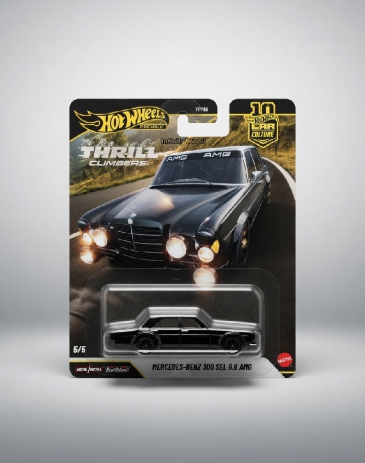 Hotwheels Pop Culture Mercedes-Benz 300 Sel 6.8 AMG